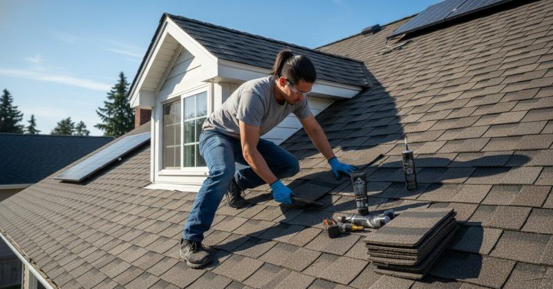 Asphalt Shingle Repair Service