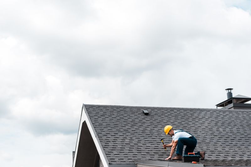 Asphalt Shingle Repair Service