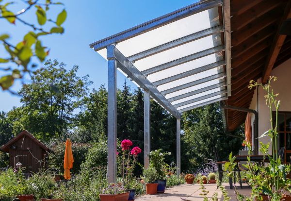 Metal Patio Roof Repair in Suwanee