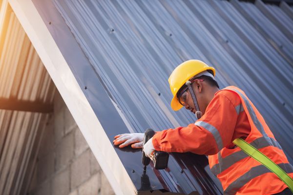 Metal Roof Repair in Suwanee
