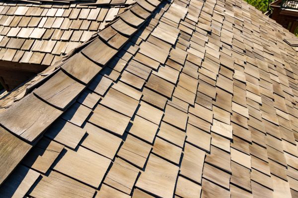 Cedar Roof Replacement in Suwanee