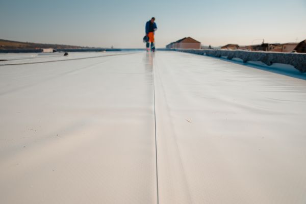 EPDM Roof Installation in Suwanee