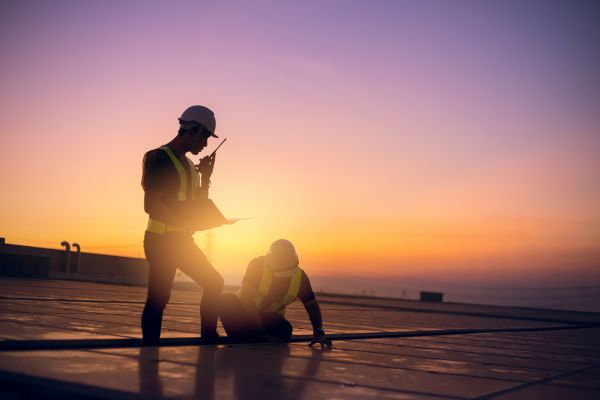Commercial Roof Leak Repair in Suwanee