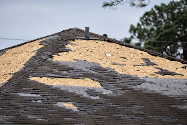 Roof Damage Restoration in Suwanee