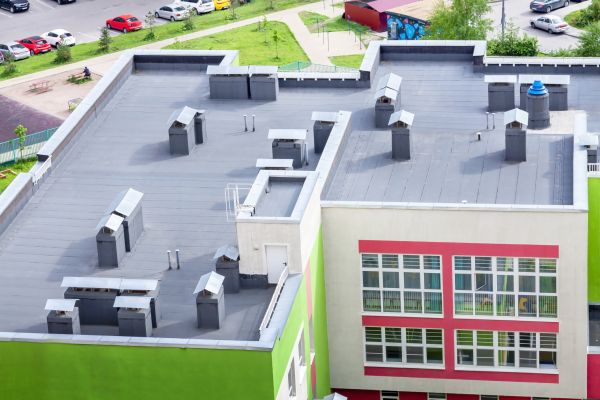 Flat Roof Installation in Suwanee