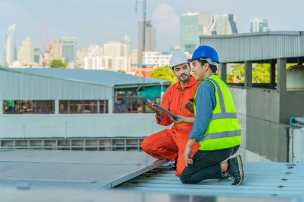 Business Roof Inspection in Suwanee