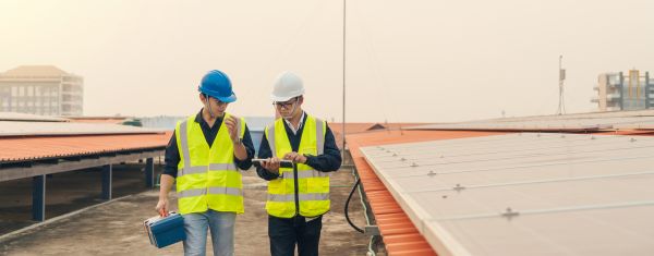 Commercial Roof Assessment in Suwanee