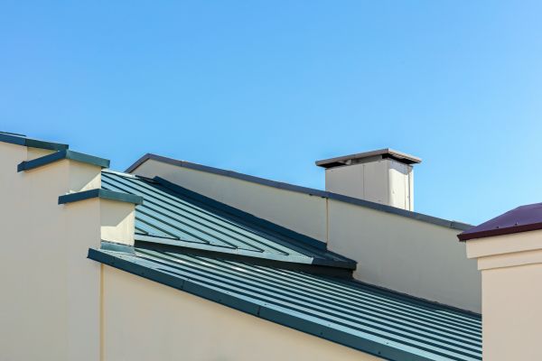 Metal Roof Flashing Repair in Suwanee