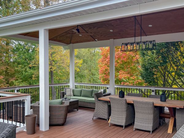 Patio Roof Replacement in Suwanee