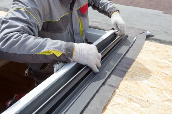 Rubber Roof Inspection in Suwanee
