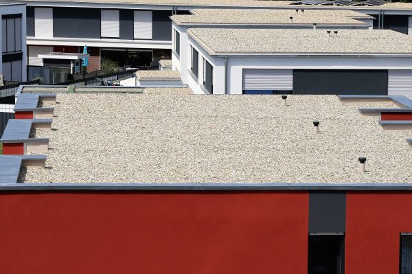 Gravel Roof Repair in Suwanee