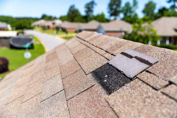 Roof Hail Damage Repair in Suwanee