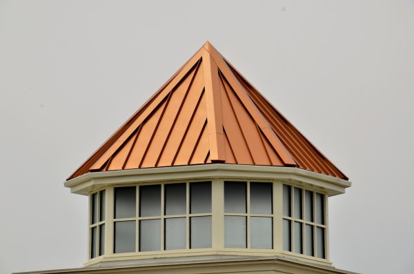Copper Roof Repair in Suwanee