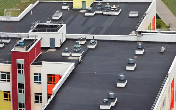 Commercial Roof Installation in Suwanee
