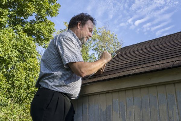 Roof Damage Inspection in Suwanee