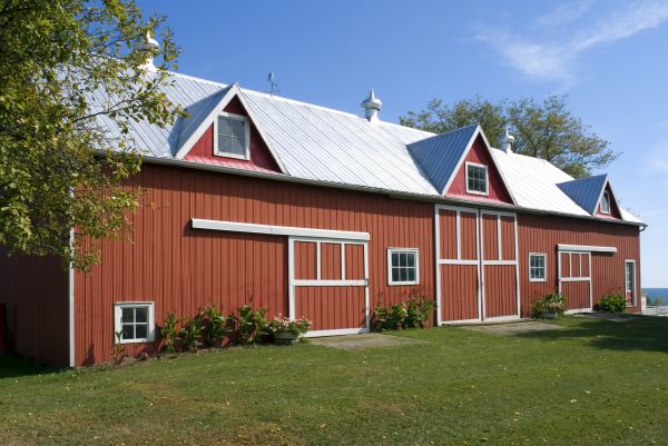 Barn Roof Replacement in Suwanee