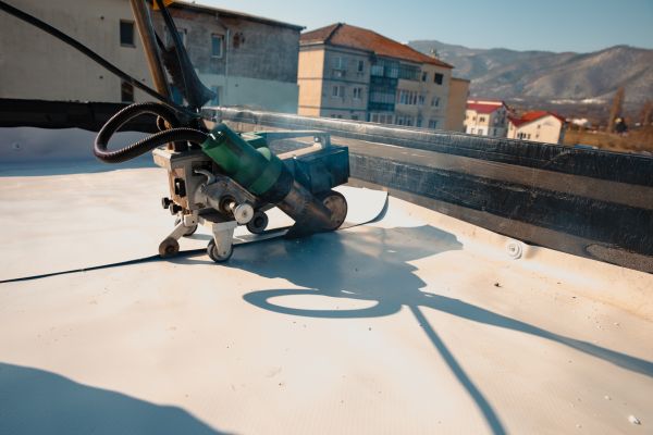 Thermoplastic Roof Service in Suwanee
