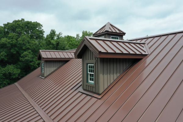 Metal Roof Construction in Suwanee