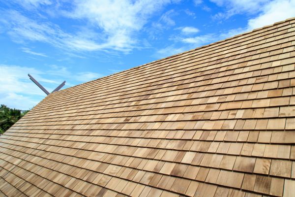 Wood Shingle Roof Repair in Suwanee