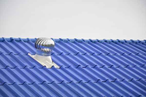 Roof Vent Flashing Repair in Suwanee