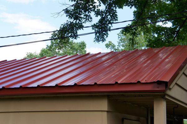 Aluminum Roof Construction in Suwanee