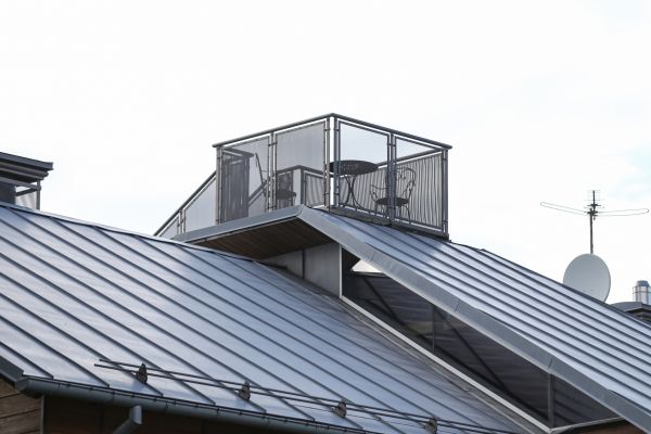 Aluminum Roof Replacement in Suwanee