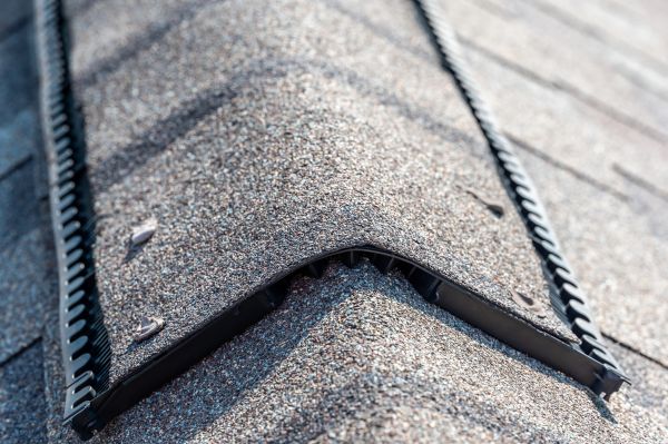 Roof Ridge Repair in Suwanee