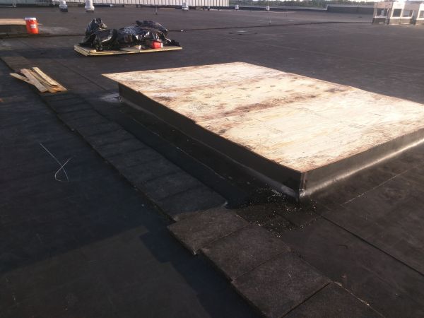 Epdm Roof Inspection in Suwanee