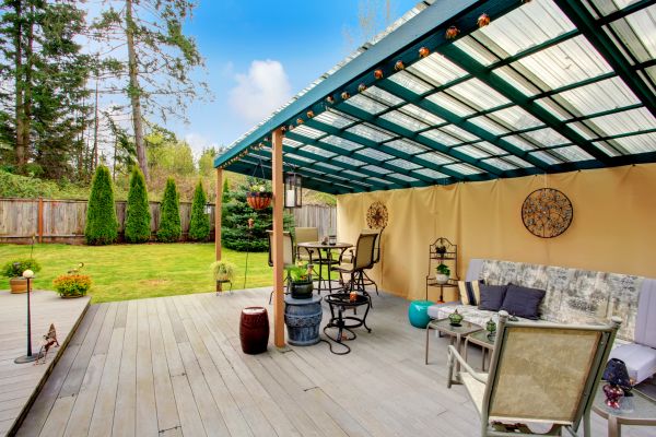 Deck Roof Construction Service