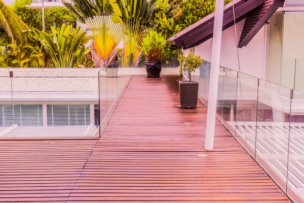 Roof Deck Building