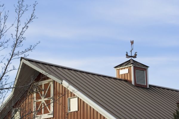 Metal Roof Panel Installation in Suwanee