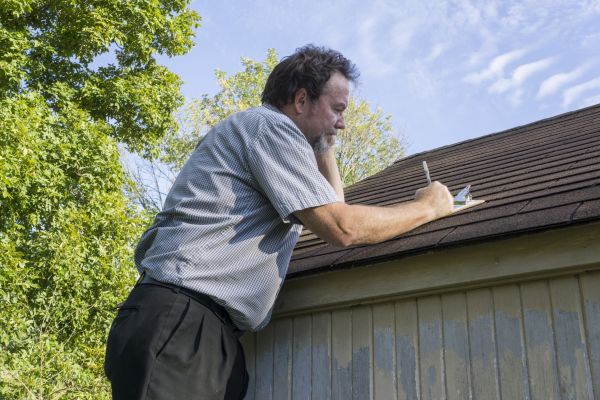 Residential Roof Inspection in Suwanee