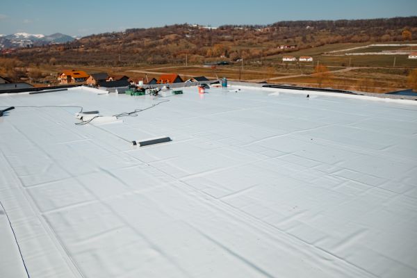 Membrane Roof Installation in Suwanee