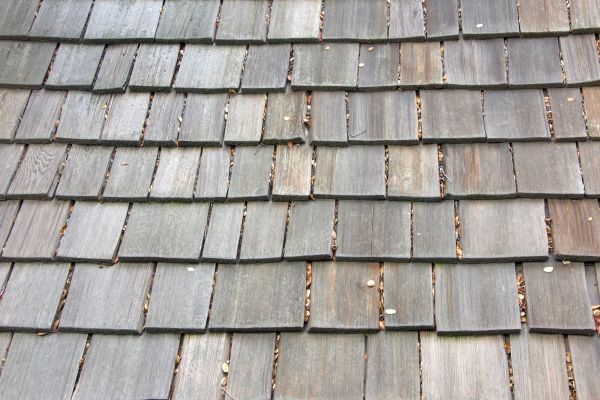 Wood Shingle Roof Replacement in Suwanee