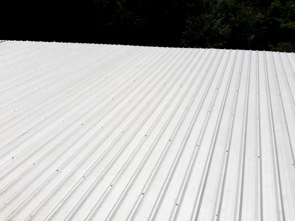 Galvanized Roof Repair in Suwanee