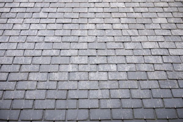 Slate Roof Construction in Suwanee