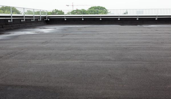 Flat Roof Construction in Suwanee