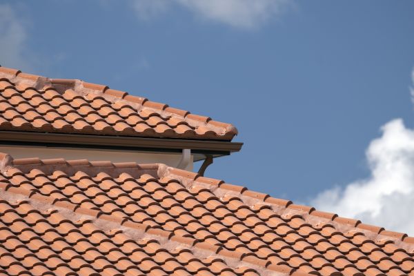 Clay Tile Roofing Installation in Suwanee
