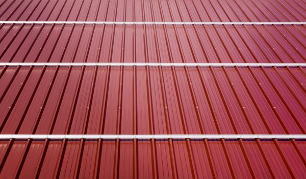 Corrugated Roof Installation in Suwanee