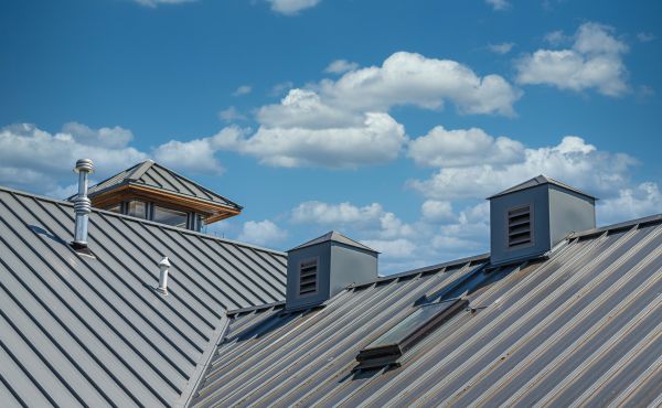 Steel Roof Construction in Suwanee