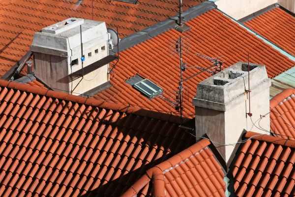 Barrel Tile Roof Installation in Suwanee