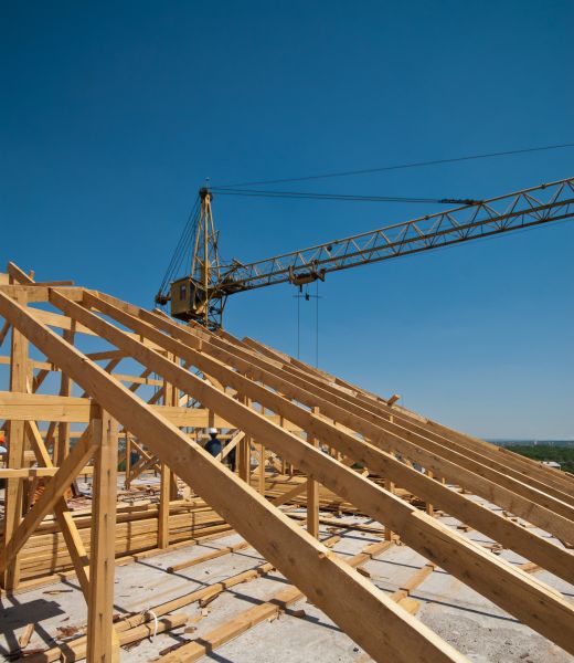 A Frame Roof Installation in Suwanee